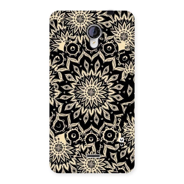 Golden Mandala Back Case for Micromax Unite 2 A106