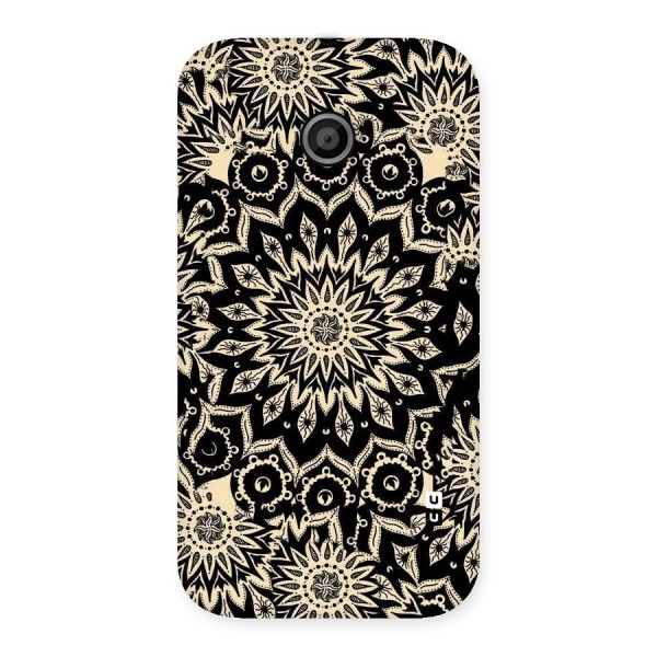 Golden Mandala Back Case for Moto E