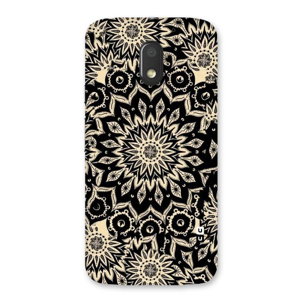 Golden Mandala Back Case for Moto E3 Power