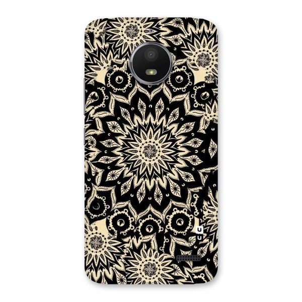 Golden Mandala Back Case for Moto E4