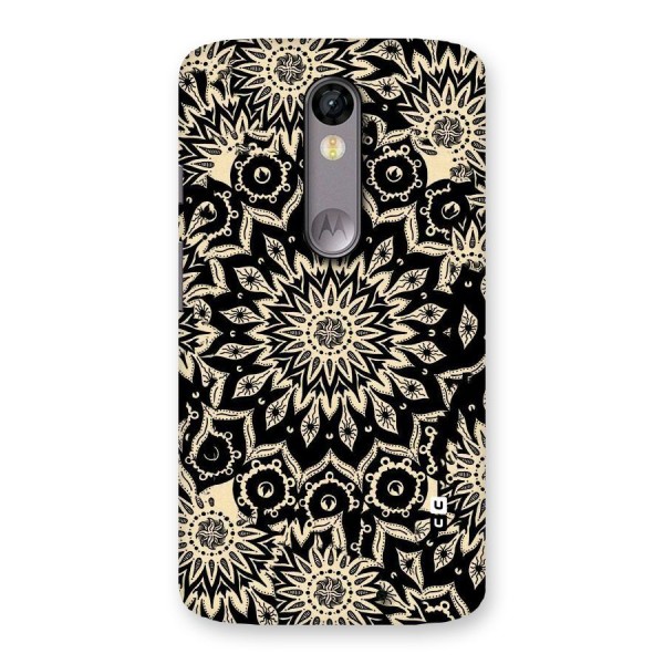 Golden Mandala Back Case for Moto X Force