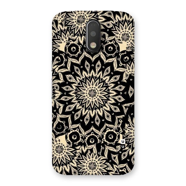 Golden Mandala Back Case for Motorola Moto G4