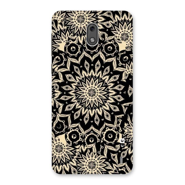 Golden Mandala Back Case for Nokia 2