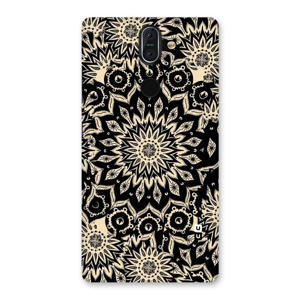 Golden Mandala Back Case for Nokia 8 Sirocco