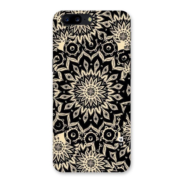 Golden Mandala Back Case for OnePlus 5