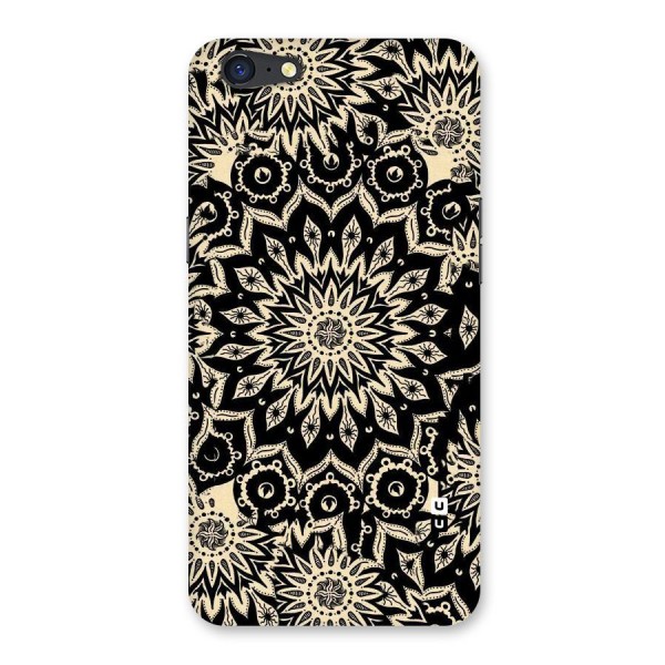 Golden Mandala Back Case for Oppo A71