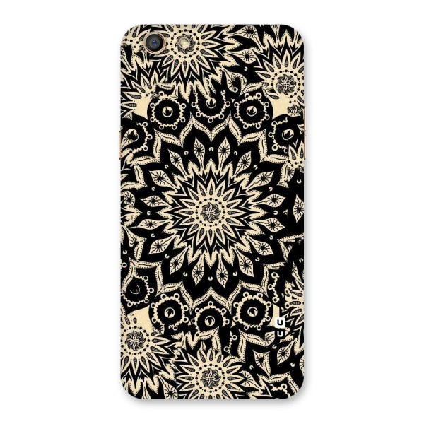 Golden Mandala Back Case for Oppo F3