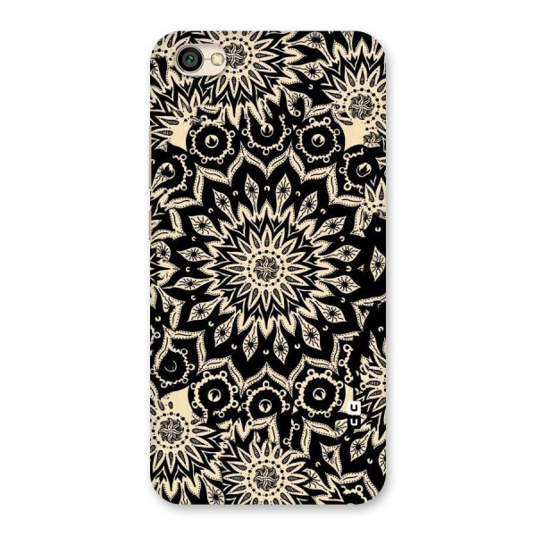 Golden Mandala Back Case for Redmi Y1 Lite