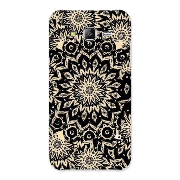 Golden Mandala Back Case for Samsung Galaxy J5