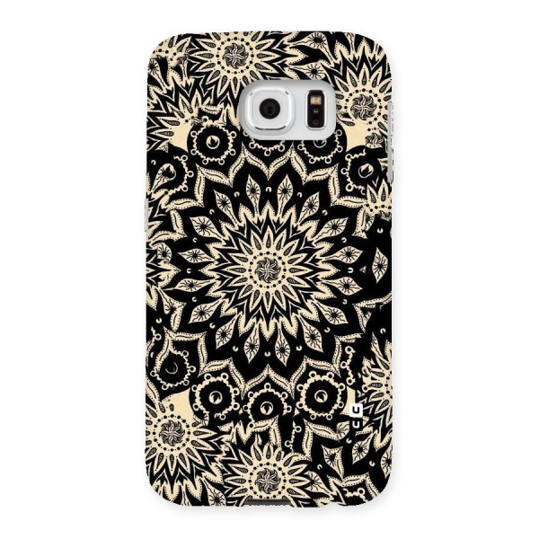 Golden Mandala Back Case for Samsung Galaxy S6