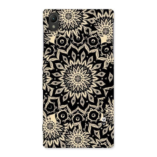 Golden Mandala Back Case for Sony Xperia Z1