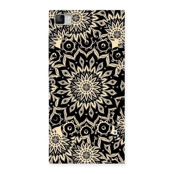 Golden Mandala Back Case for Xiaomi Mi3