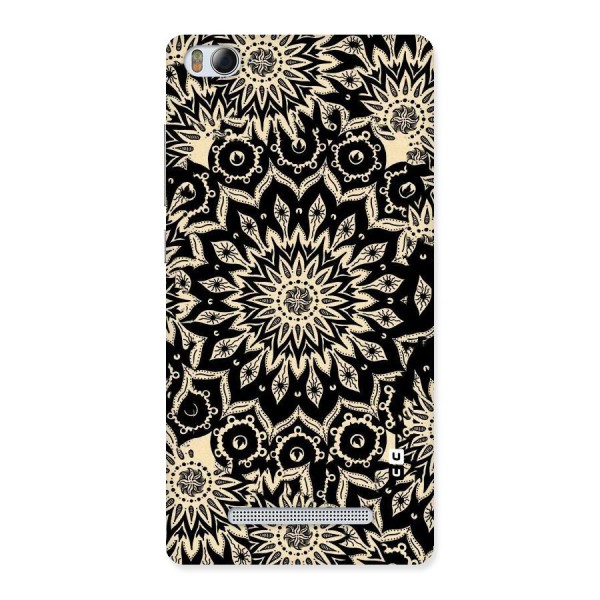 Golden Mandala Back Case for Xiaomi Mi4i