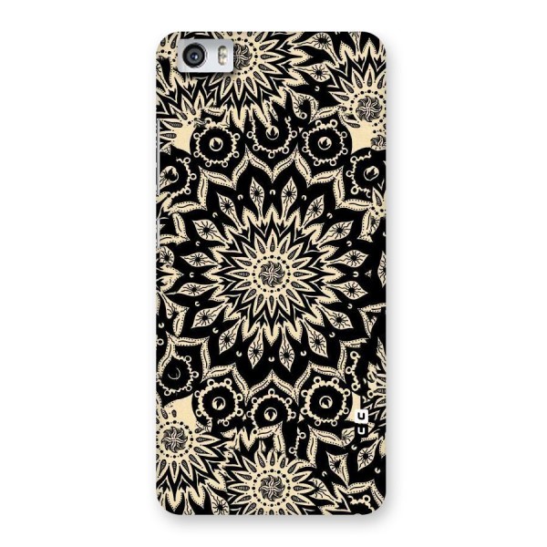 Golden Mandala Back Case for Xiaomi Redmi Mi5