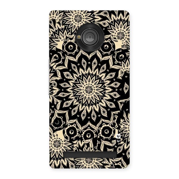 Golden Mandala Back Case for Yu Yuphoria