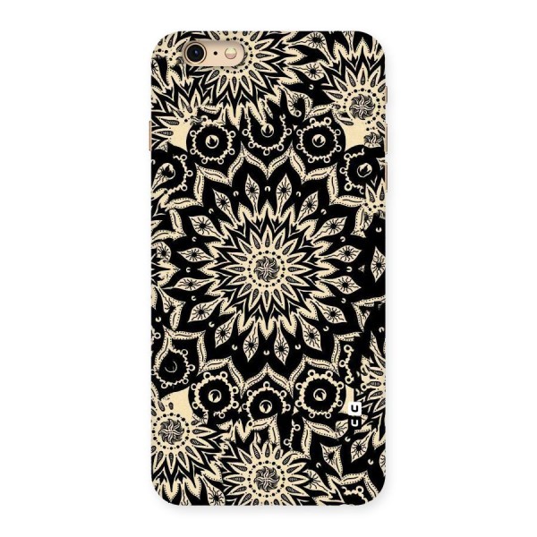 Golden Mandala Back Case for iPhone 6 Plus 6S Plus