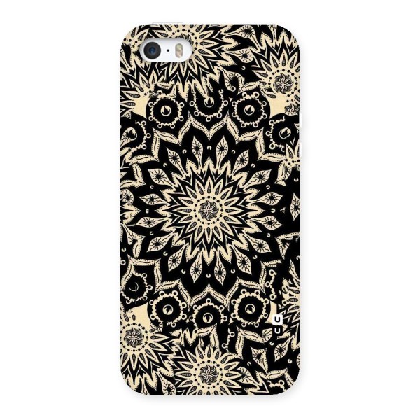 Golden Mandala Back Case for iPhone SE