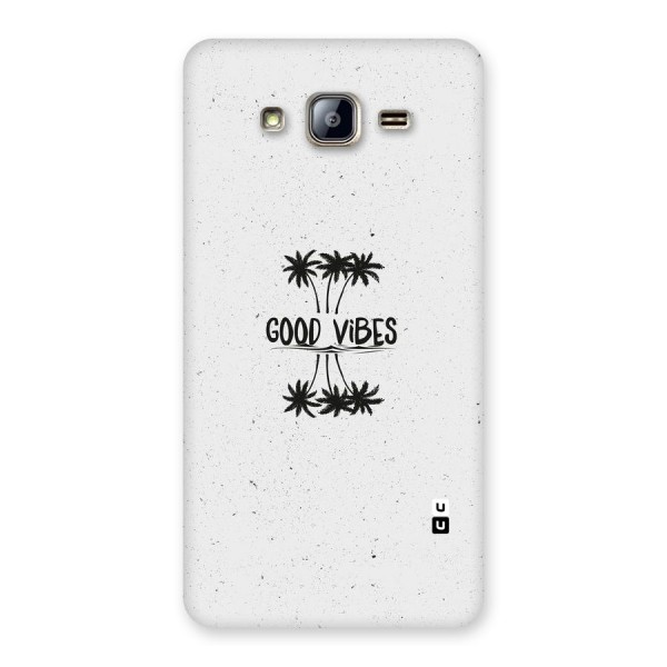 Good Vibes Rugged Back Case for Galaxy On5