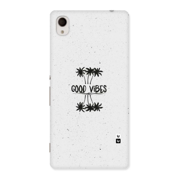 Good Vibes Rugged Back Case for Sony Xperia M4