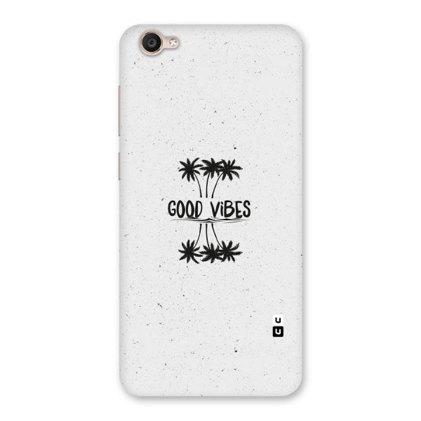 Good Vibes Rugged Back Case for Vivo Y55s