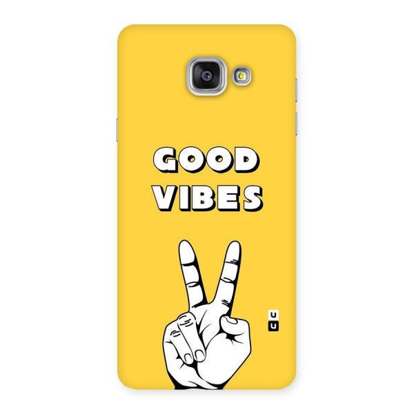 Good Vibes Victory Back Case for Galaxy A7 2016