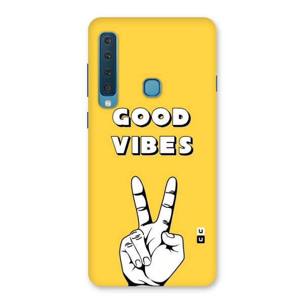 Good Vibes Victory Back Case for Galaxy A9 (2018)