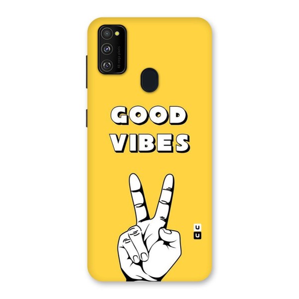 Good Vibes Victory Back Case for Galaxy M30s