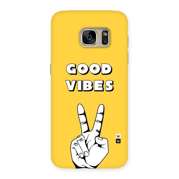 Good Vibes Victory Back Case for Galaxy S7