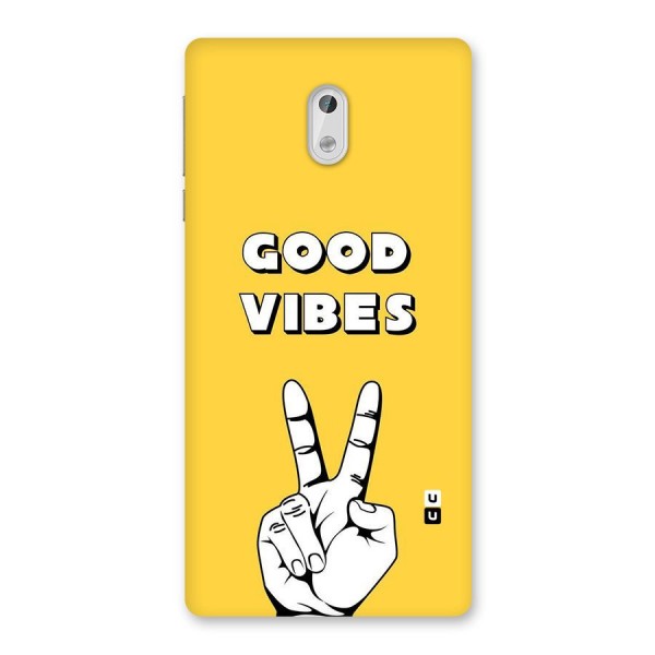 Good Vibes Victory Back Case for Nokia 3