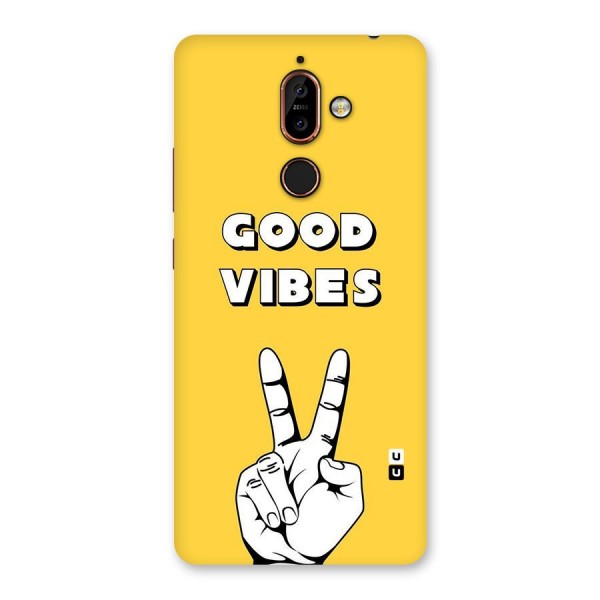 Good Vibes Victory Back Case for Nokia 7 Plus