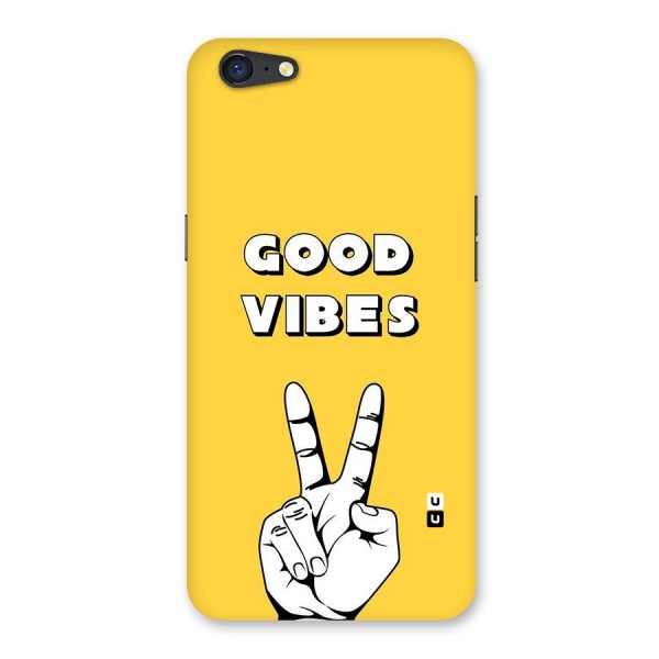 Good Vibes Victory Back Case for Oppo A71