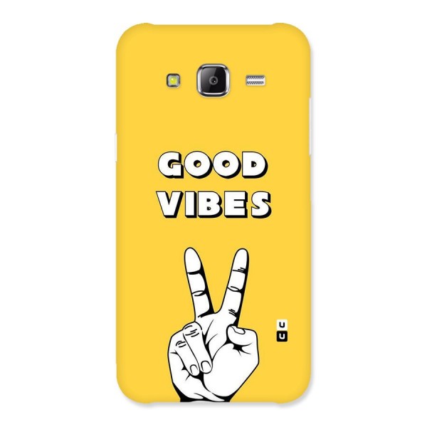 Good Vibes Victory Back Case for Samsung Galaxy J5