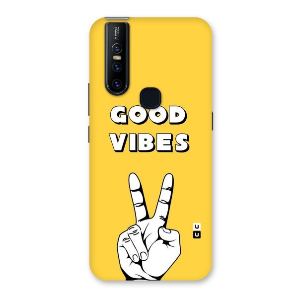 Good Vibes Victory Back Case for Vivo V15