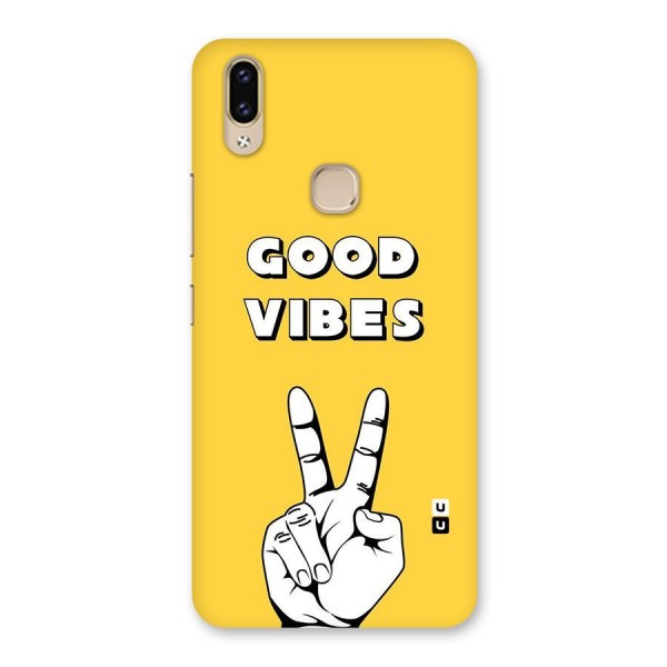 Good Vibes Victory Back Case for Vivo V9