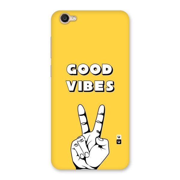 Good Vibes Victory Back Case for Vivo Y55s