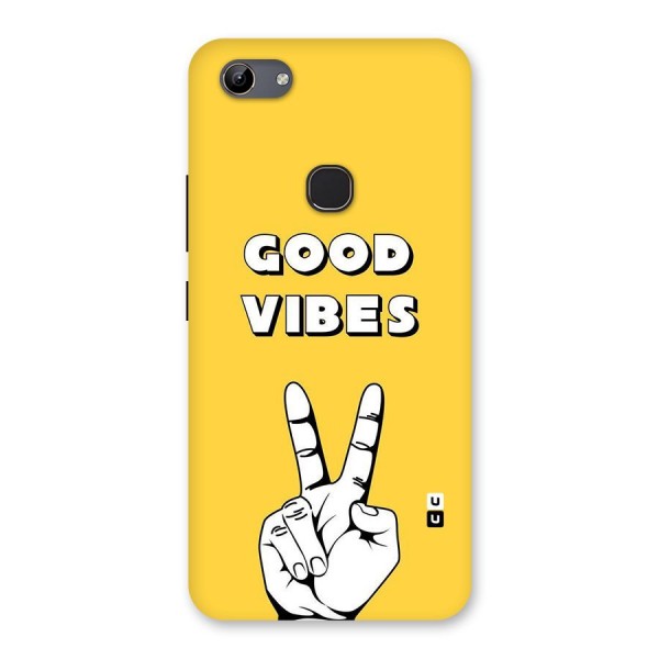 Good Vibes Victory Back Case for Vivo Y81