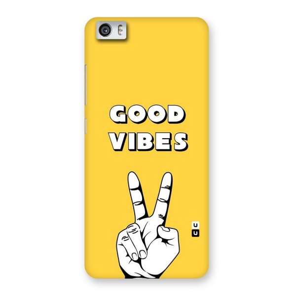 Good Vibes Victory Back Case for Xiaomi Redmi Mi5