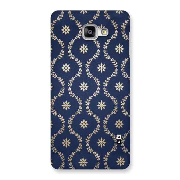 Gorgeous Gold Leaf Pattern Back Case for Galaxy A9