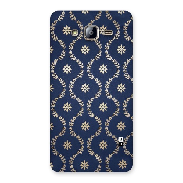 Gorgeous Gold Leaf Pattern Back Case for Galaxy On5