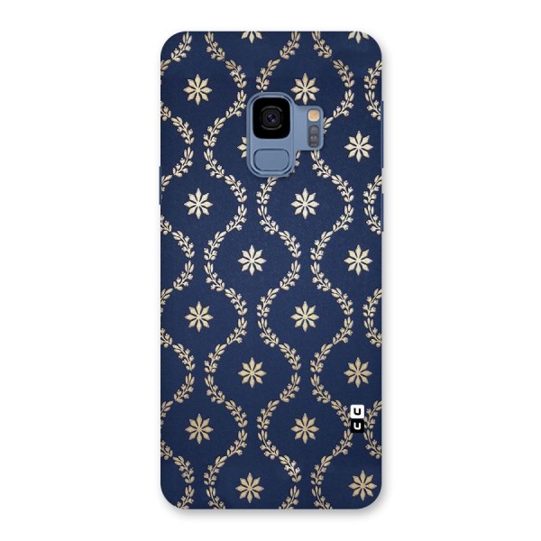 Gorgeous Gold Leaf Pattern Back Case for Galaxy S9