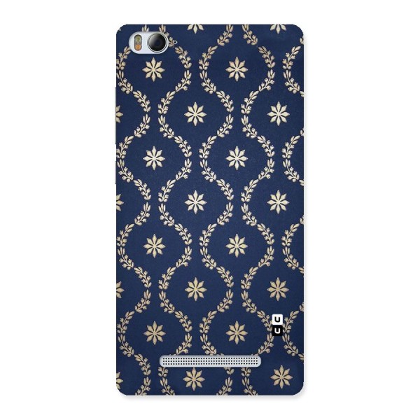 Gorgeous Gold Leaf Pattern Back Case for Xiaomi Mi4i