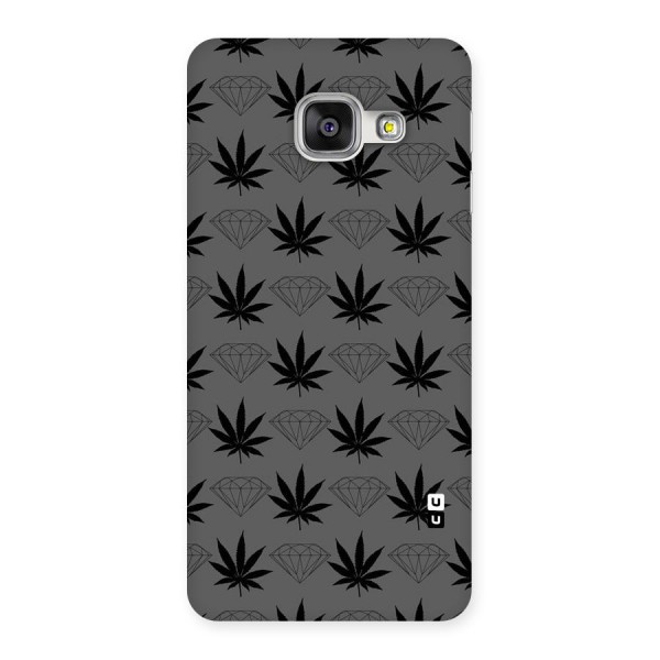 Grass Diamond Back Case for Galaxy A3 2016