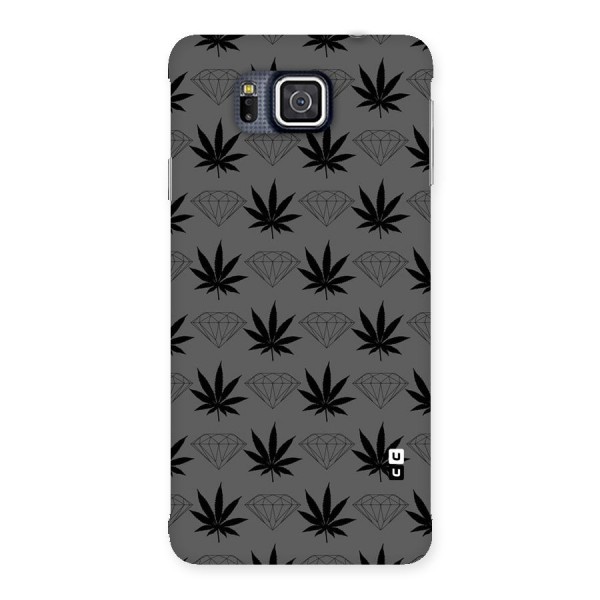 Grass Diamond Back Case for Galaxy Alpha