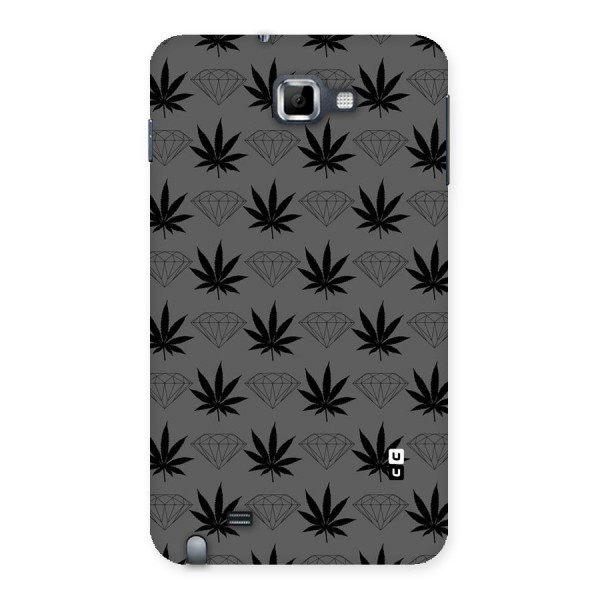 Grass Diamond Back Case for Galaxy Note