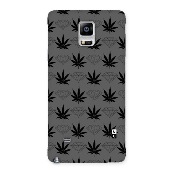 Grass Diamond Back Case for Galaxy Note 4