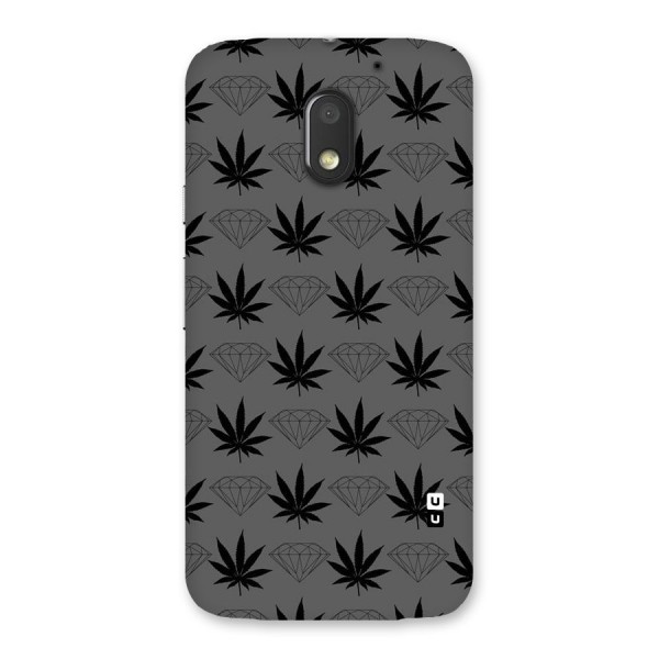 Grass Diamond Back Case for Moto E3 Power