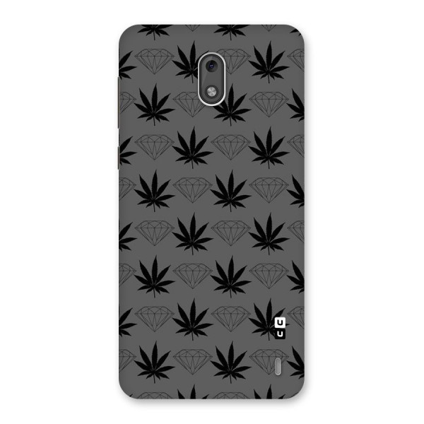 Grass Diamond Back Case for Nokia 2