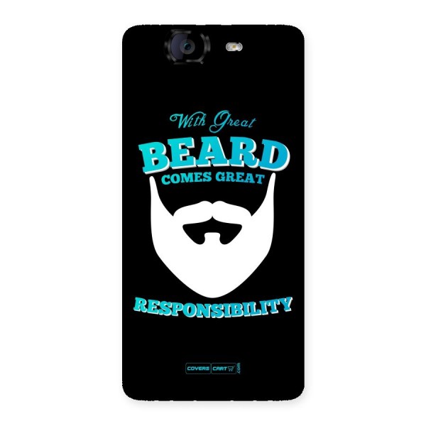 Great Beard Back Case for Canvas Knight A350