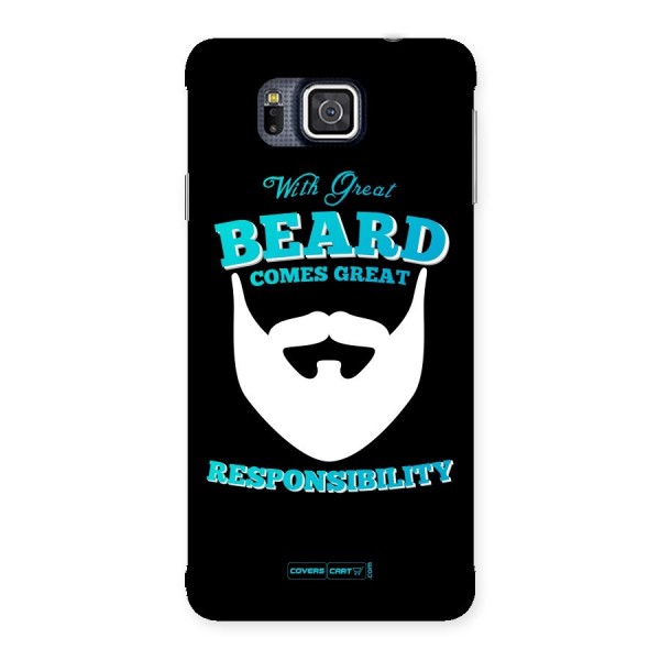 Great Beard Back Case for Galaxy Alpha