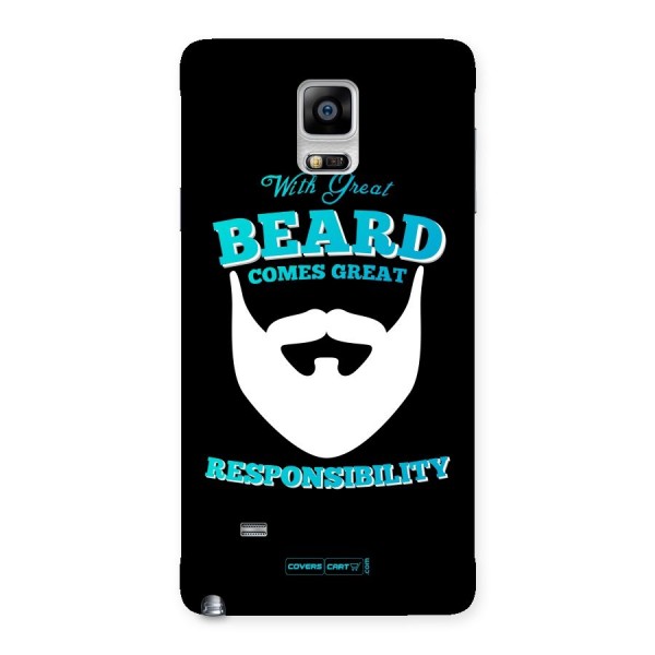 Great Beard Back Case for Galaxy Note 4